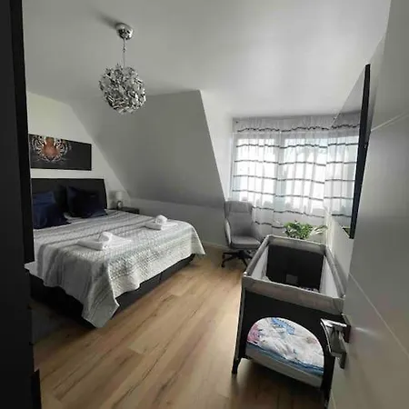 Neubau, Luxus, 3-zi Wohn Fuer Kaffeegeniesser Appartement Eggenstein-Leopoldshafen