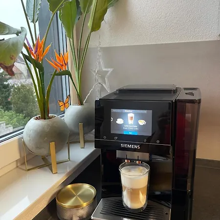Neubau, Luxus, 3-zi Wohn Fuer Kaffeegeniesser Appartement *